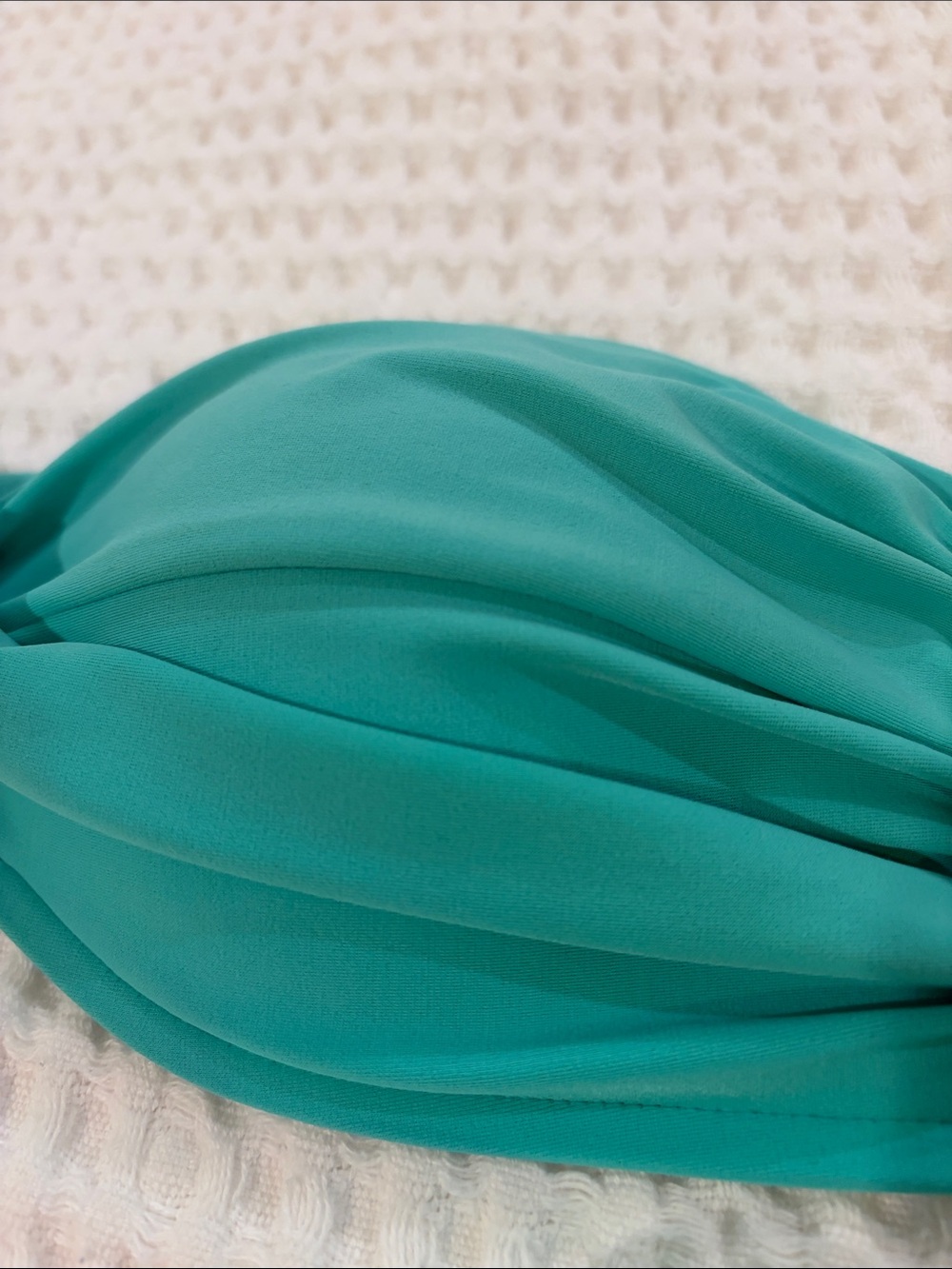 Turquoise green bikini top - Picture 4 of 7